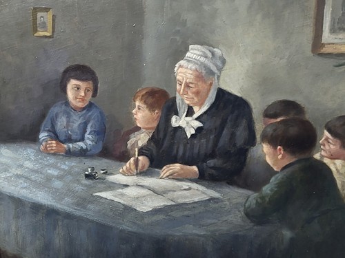 Tableau signé aîeule - signé., l'aîeule