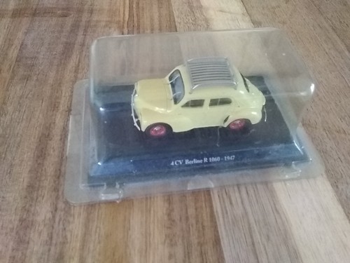 Renault 4cv eligor - renault, 1/43