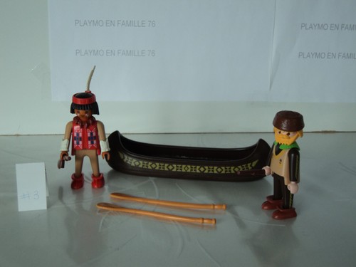 Playmobil vintage indiens - playmobil,