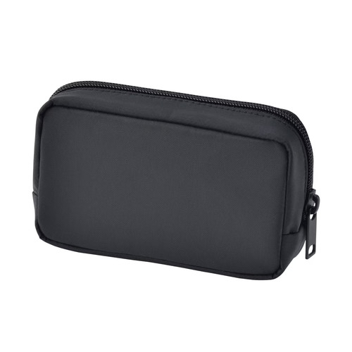 Muji nylon compact pouch - nylon,