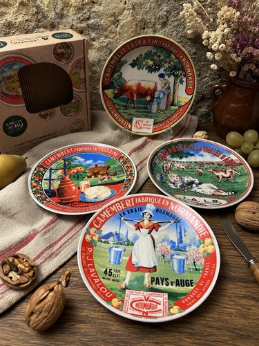 Lot assiettes à - assiettes,
