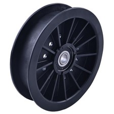 Poulie plate d'entretien de