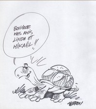 VERRON / ROBA . BOULE ET BILL N°33 . EO . 2011 + DÉDICACE .