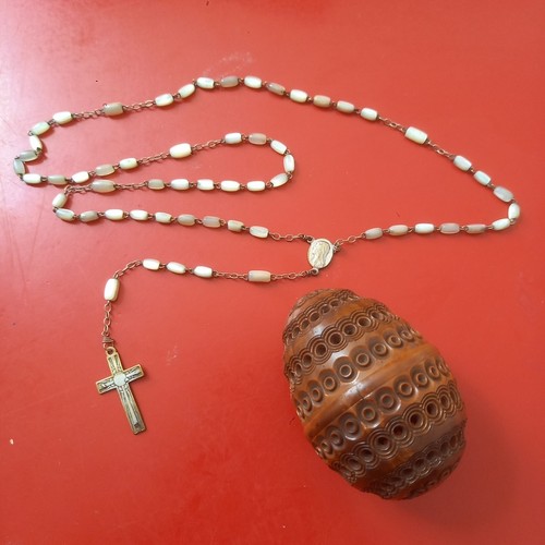 Chapelet ancien oeuf - chapelet,