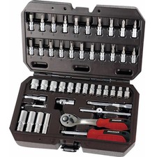 Coffret de douilles 1/4" - 48