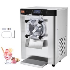 VEVOR Sorbetière Commerciale Turbine à Glace Sorbets Yaourts Crème Glacée 12 L/h