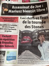 ROLLING STONES MICK JAGGER