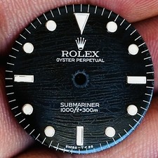 Rare Rolex Frozen Dial Trit