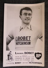 CYCLISME LOUISON BOBET  cycles Bobet boyaux Hutchinson