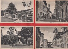 PERGOLA - LOT OF 8 VINTAGE POSTCARDS BN - PESARO - see photos and description
