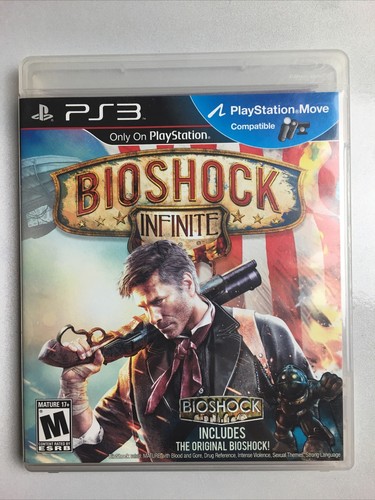 Bioshock infinite cib tested - bioshock,