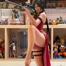 🎮 Figurine Ada Wong 34 cm – Resident Evil Edition 2 Statue Collection Waifu