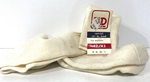Anciennes chaussettes ski - chaussettes,