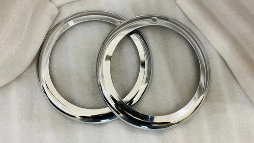 Paire chromée lunette