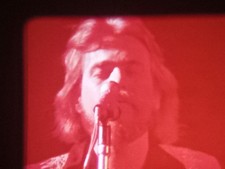 Film 16mm scopitone clip GROUPE INCONNU "Unknown"Titre inconnu Country rock