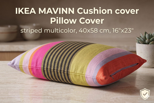 Housse coussin ikea mavinn - de,