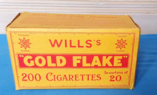 WILL'S GOLD FLAKE - Ancienne