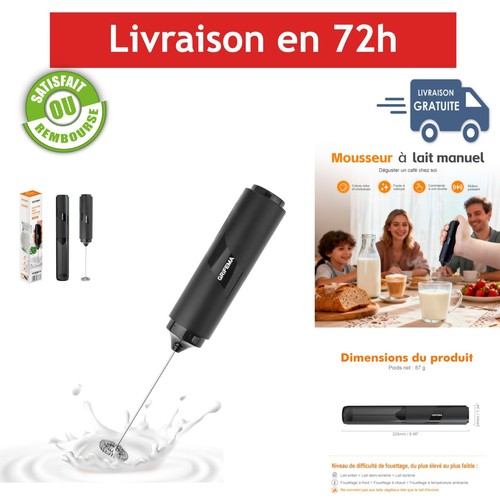 Mousseur lait électrique - mousseur,