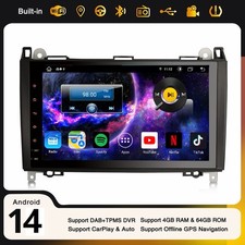 9" Android 14 Navi Autoradio