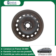 🇫🇷 JANTE TOLE CITROEN C4