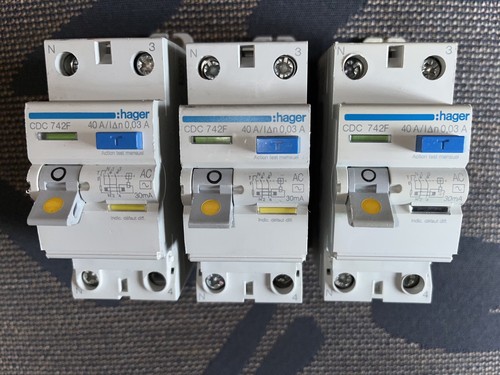Interrupteur differentiel 40a - ,