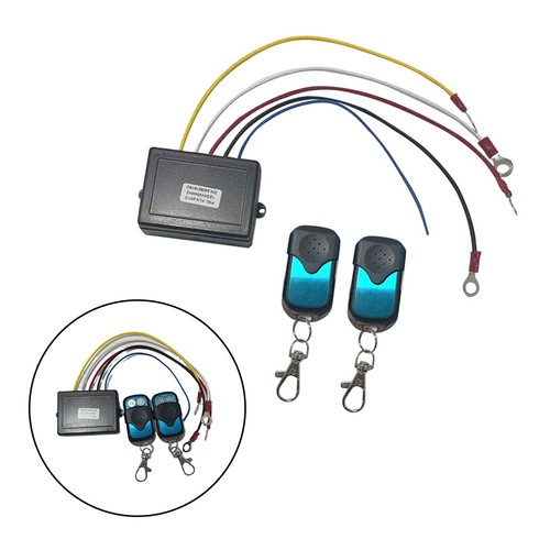 Télécommande fil treuil - , 12v