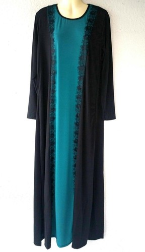 Abaya robe maxi jilbab - abaya,