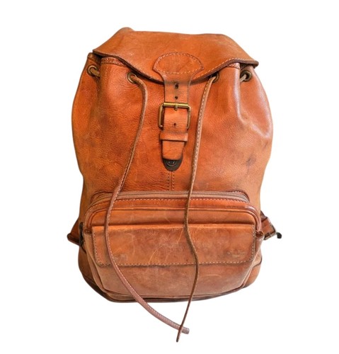 Bree sac dos cuir cognac - bree, À