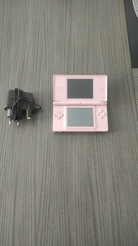 Console nintendo lite rose - console,