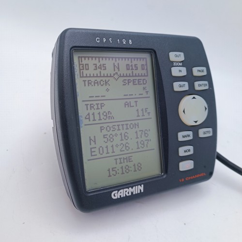 Garmin gps 128 - 12, channel