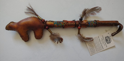 Hochet amérindien forme - hochet, en