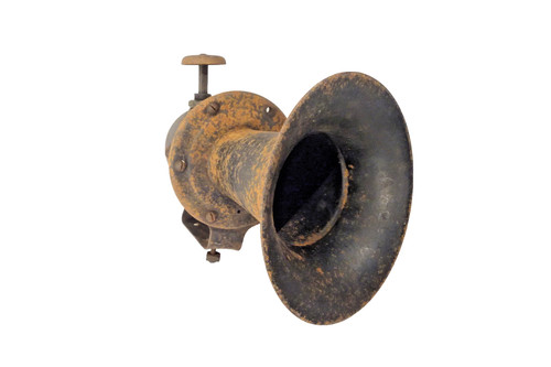 Klaxon voiture ancien à - ancien,