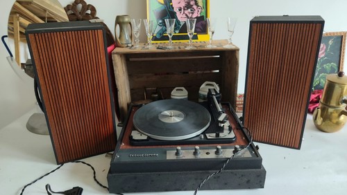 Tourne disque électrophone - tourne-disque,