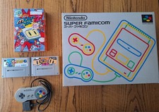 CONSOLE SUPER FAMICOM + SUPER