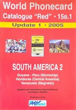 CATALOGUE TÉLÉCARTES WPC RED