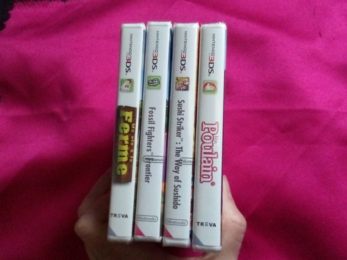 Lot jeux 3ds neuf - 3ds,