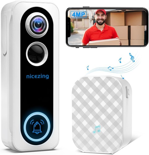 Interphone wifi sonnette - interphone,