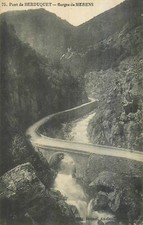 65 PONT DE BERDUQUET GORGES DE MERENS - 23827