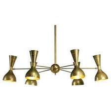 Lustre italien moderne style