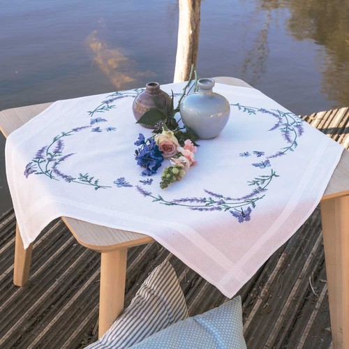Kit broderie point - broderie, au