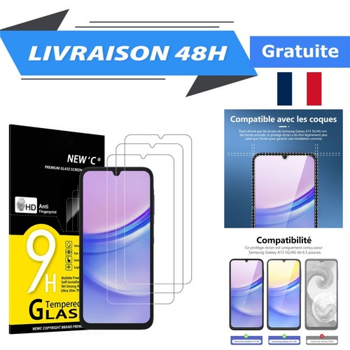 New verre trempé samsung - verre,