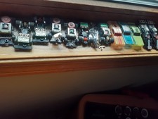 HO Slot Car Slotless Ideal TCR Junk Yard Parts or Repair