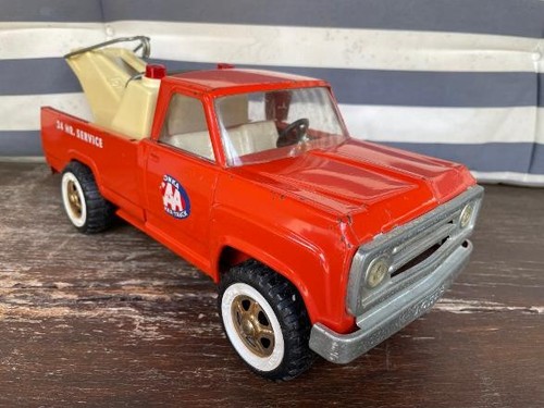 Tonka wrecker aa - wrecker,