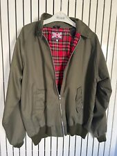 Blouson Harrington kaki taille