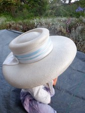 CHAPEAU CAPELINE cérémonie