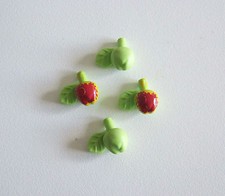 PLAYMOBIL (T1259) FARM - Lot of 4 Apples to Hang Under Branches 4146