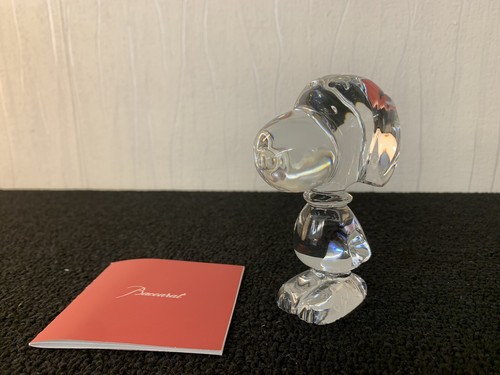 Snoopy salut cristal - snoopy,
