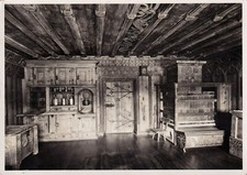 12529-SWISS, SAN MUREZZAN (SAVOGNIN STUVA circa 1480), CANCEL STABSKP. "91"