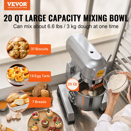 Vevor robot pâtissier - vevor,