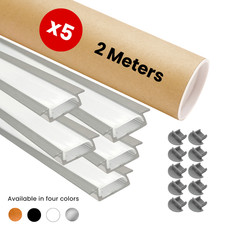 Kit LED : 5 Profils Aluminium